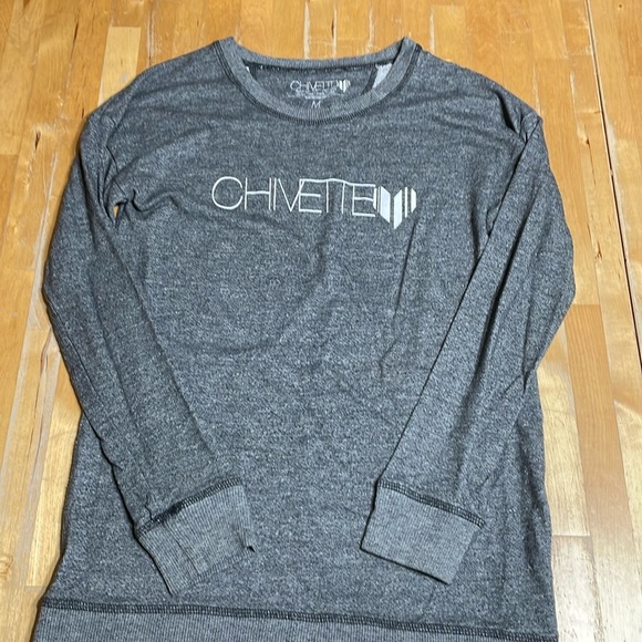 Women’s chivette terry cloth long sleeve shirt - Picture 1 of 9